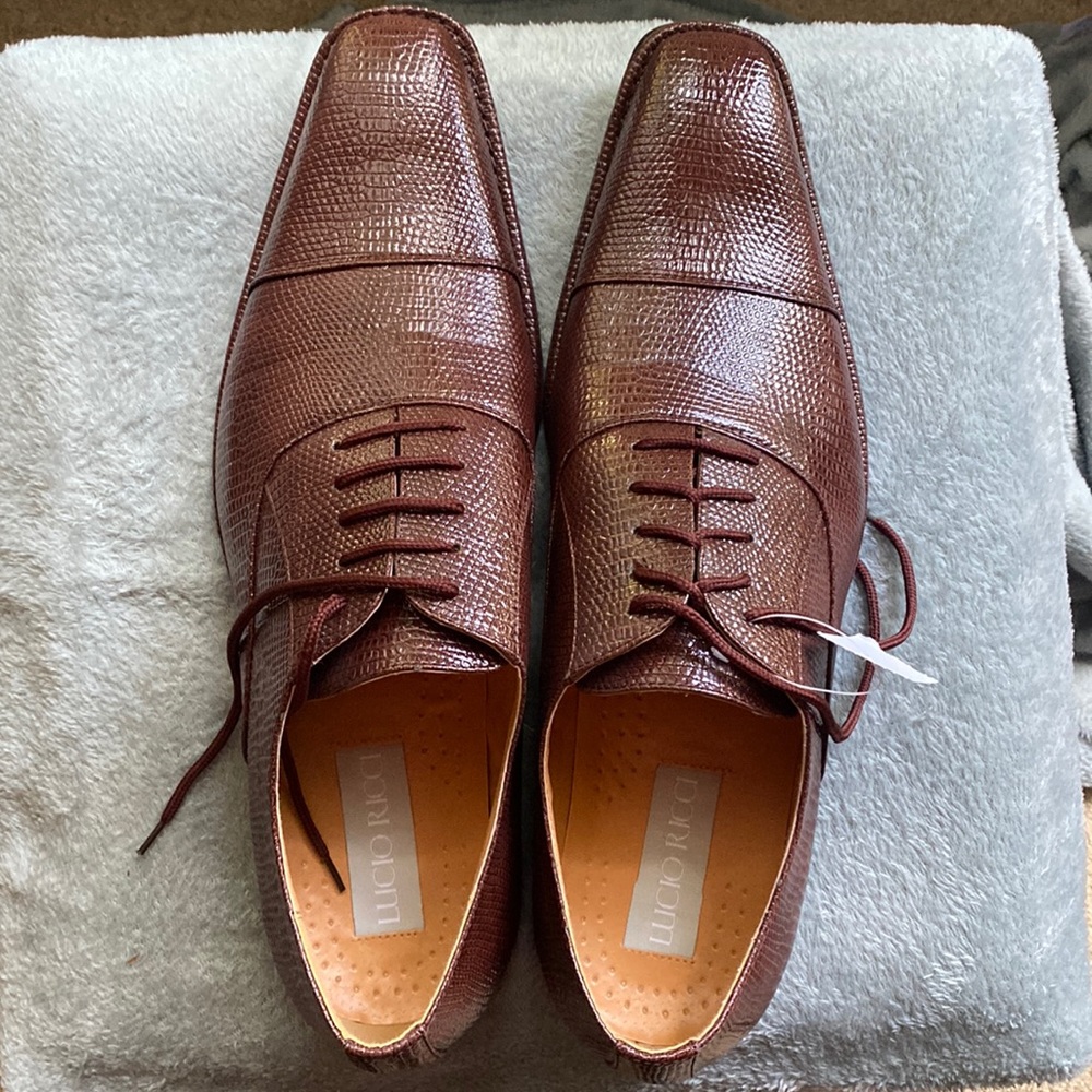 Lucio Ricci Oxford Dress Shoes